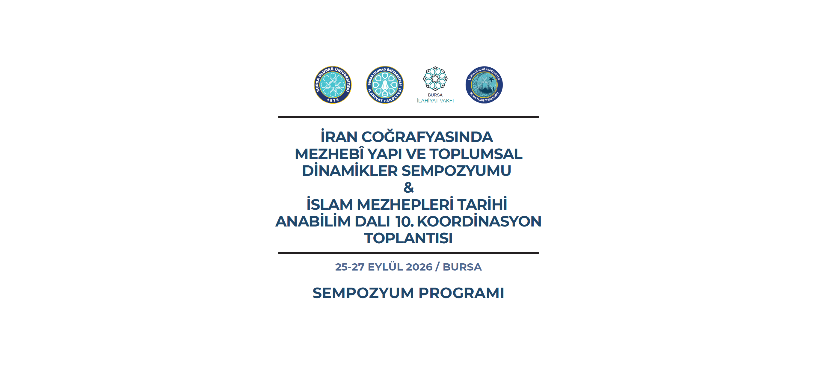 Sempozyum Programı